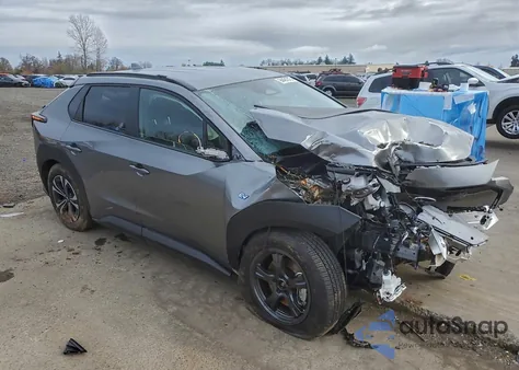 2025 Subaru Solterra Premium from USA, damaged, VIN JTMABABAXSA101988